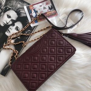 Tory Burch Fleming Wallet Crossbody